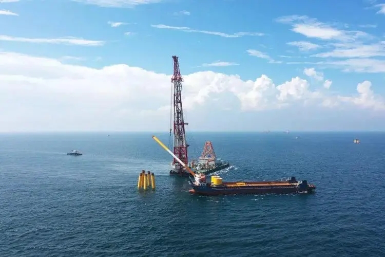 三峽陽江沙扒二期海上風(fēng)電項(xiàng)目全部機(jī)組投產(chǎn)發(fā)電！
